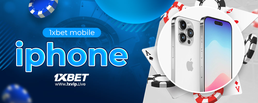 1xbet mobile iphone
